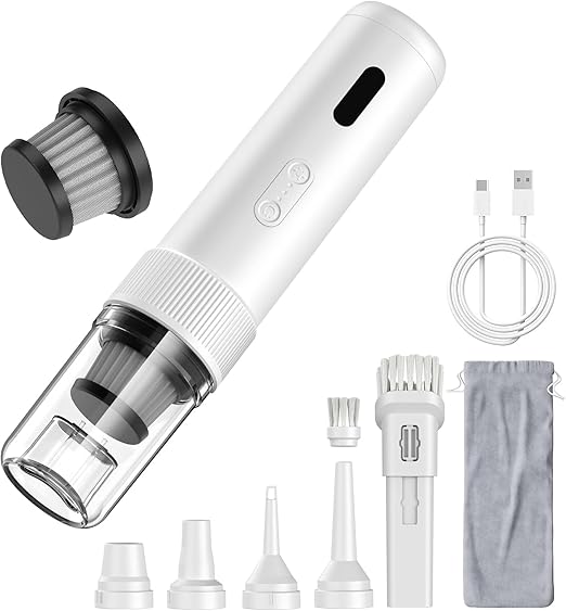 PowerJet 990K™ – Aspiradora Portátil Inalámbrica de Alta Potencia