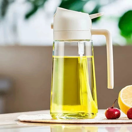 OlivaControl – Control Perfecto del Aceite Sin Goteo